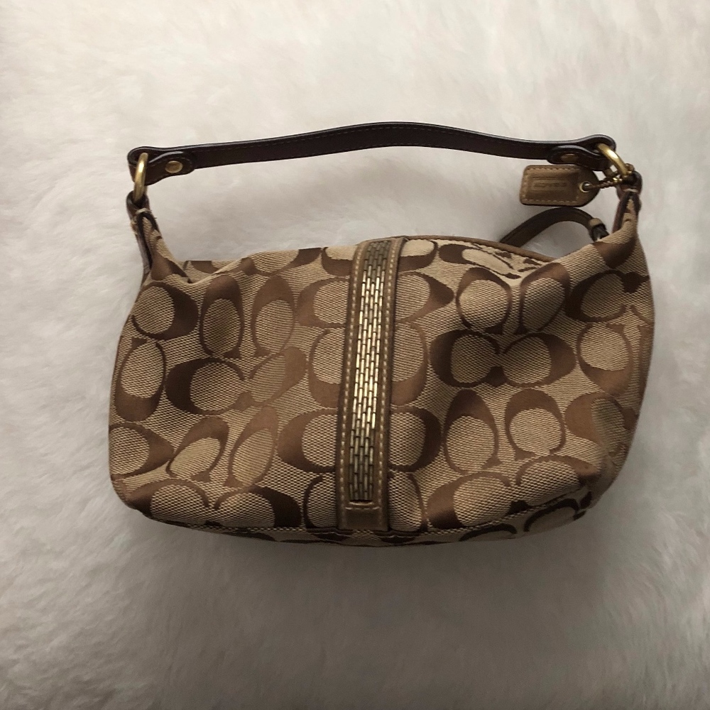 Vintage Coach Hand Bag